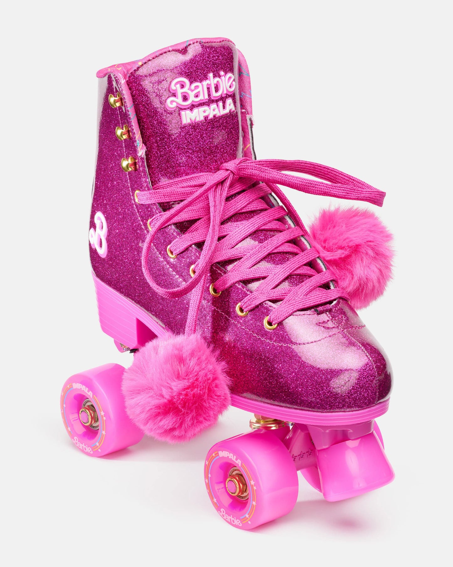 Impala Roller Skates Barbie Pink