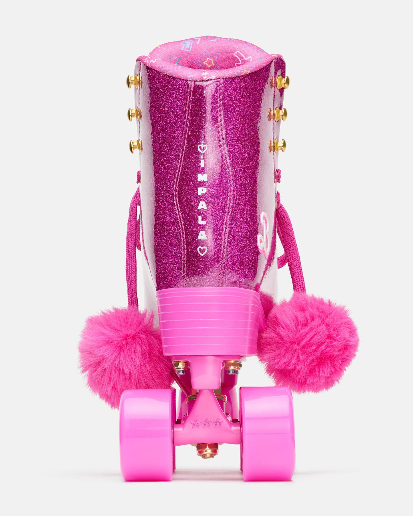 Impala Rollerskates - Barbie Pink