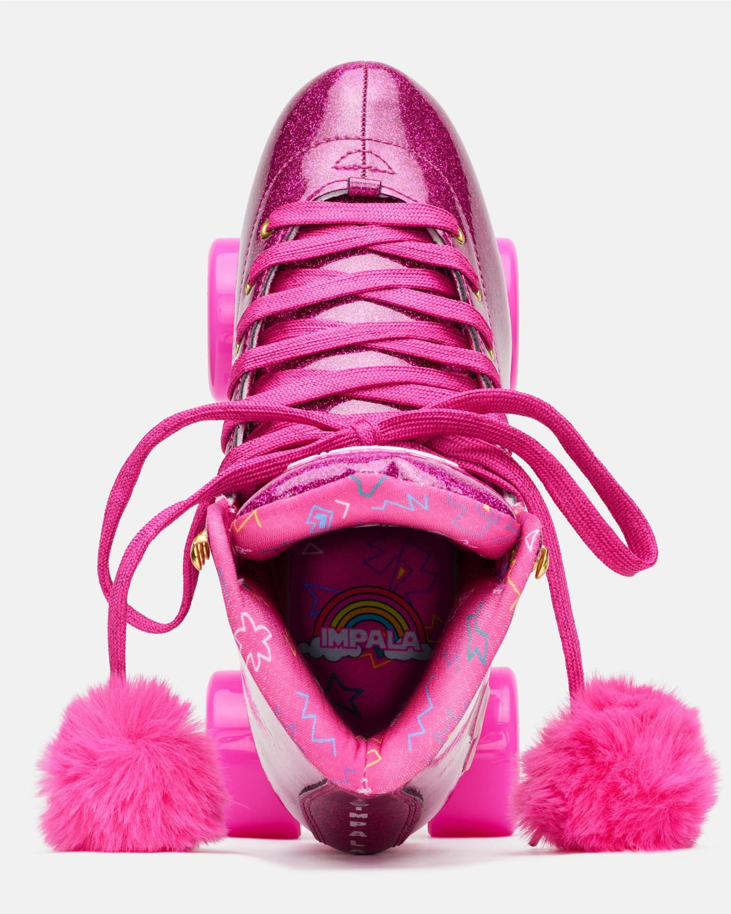 Impala Rollerskates - Barbie Pink