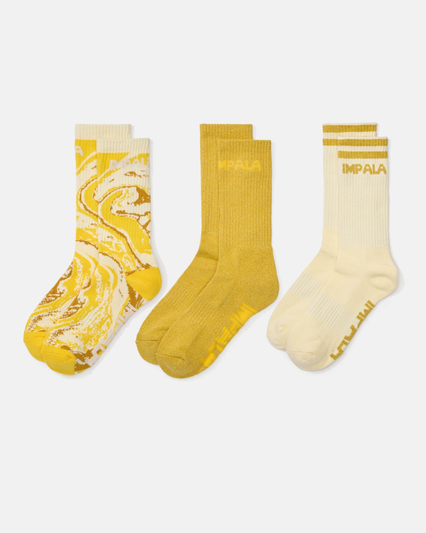 Chaussette Impala Marawa 3pk - Marawa Gold