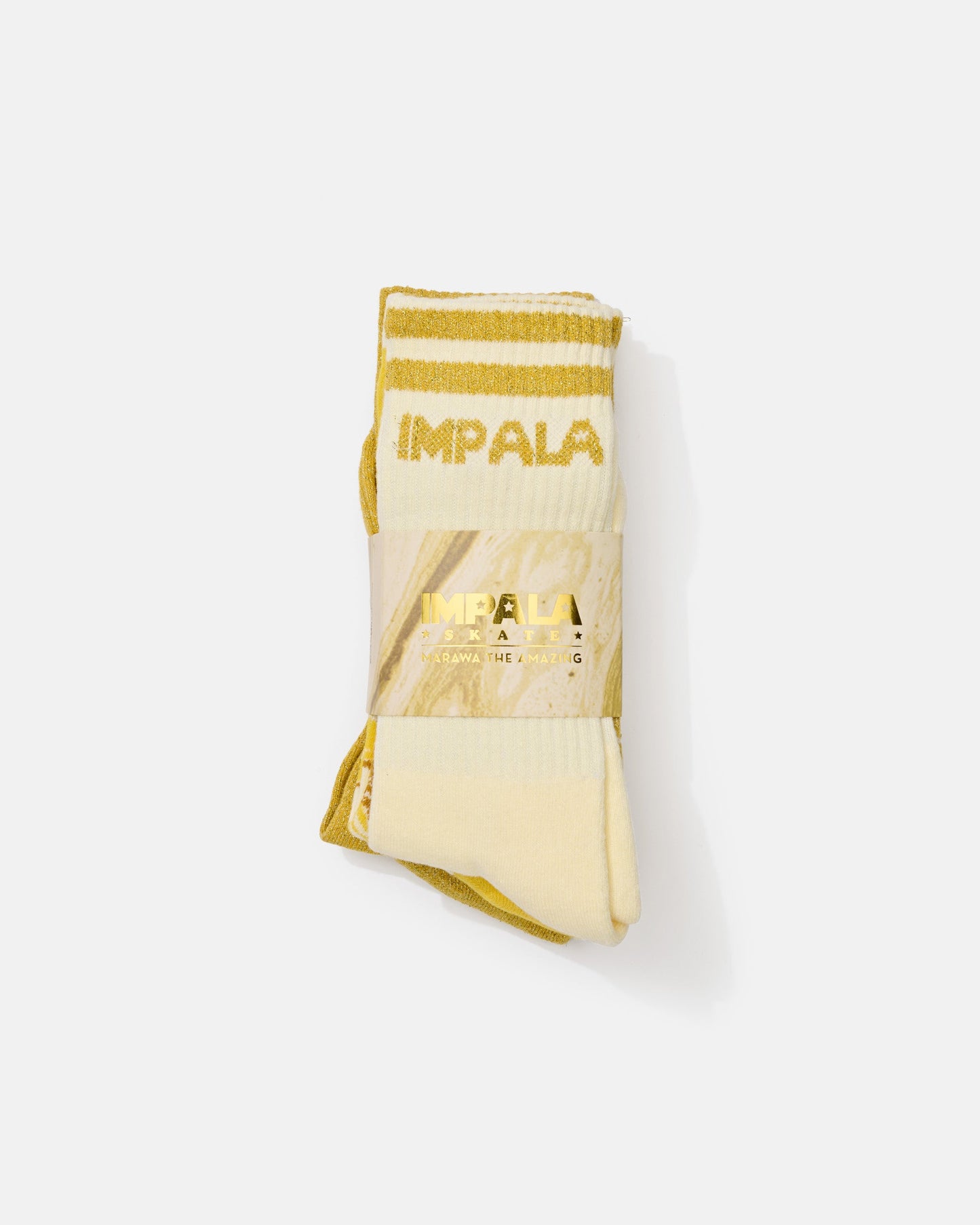 Impala Marawa Sock 3pk - Marawa Gold