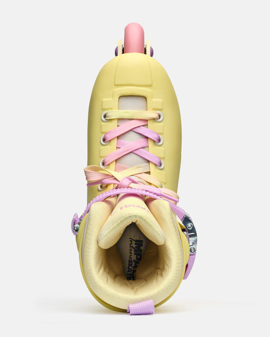 Impala Lightspeed Inline Skate - Buttercup Yellow