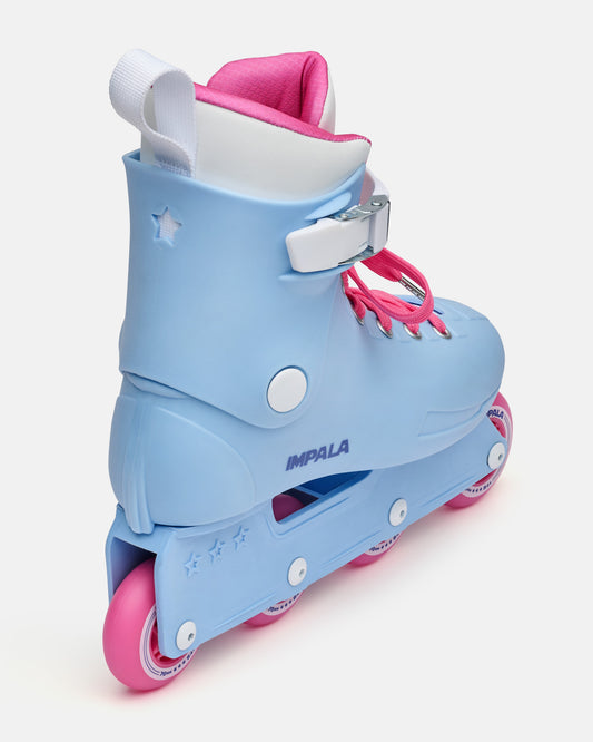 Impala Lightspeed Inline Skate - Blue Raspberry