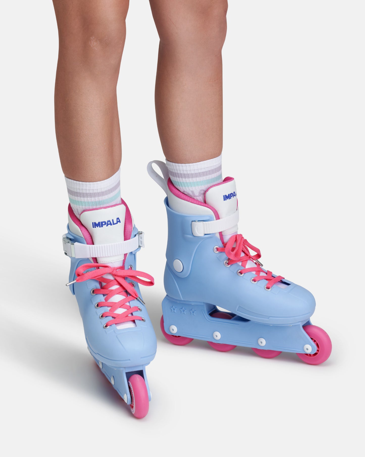 Impala Lightspeed Inline Skate - Blue Raspberry