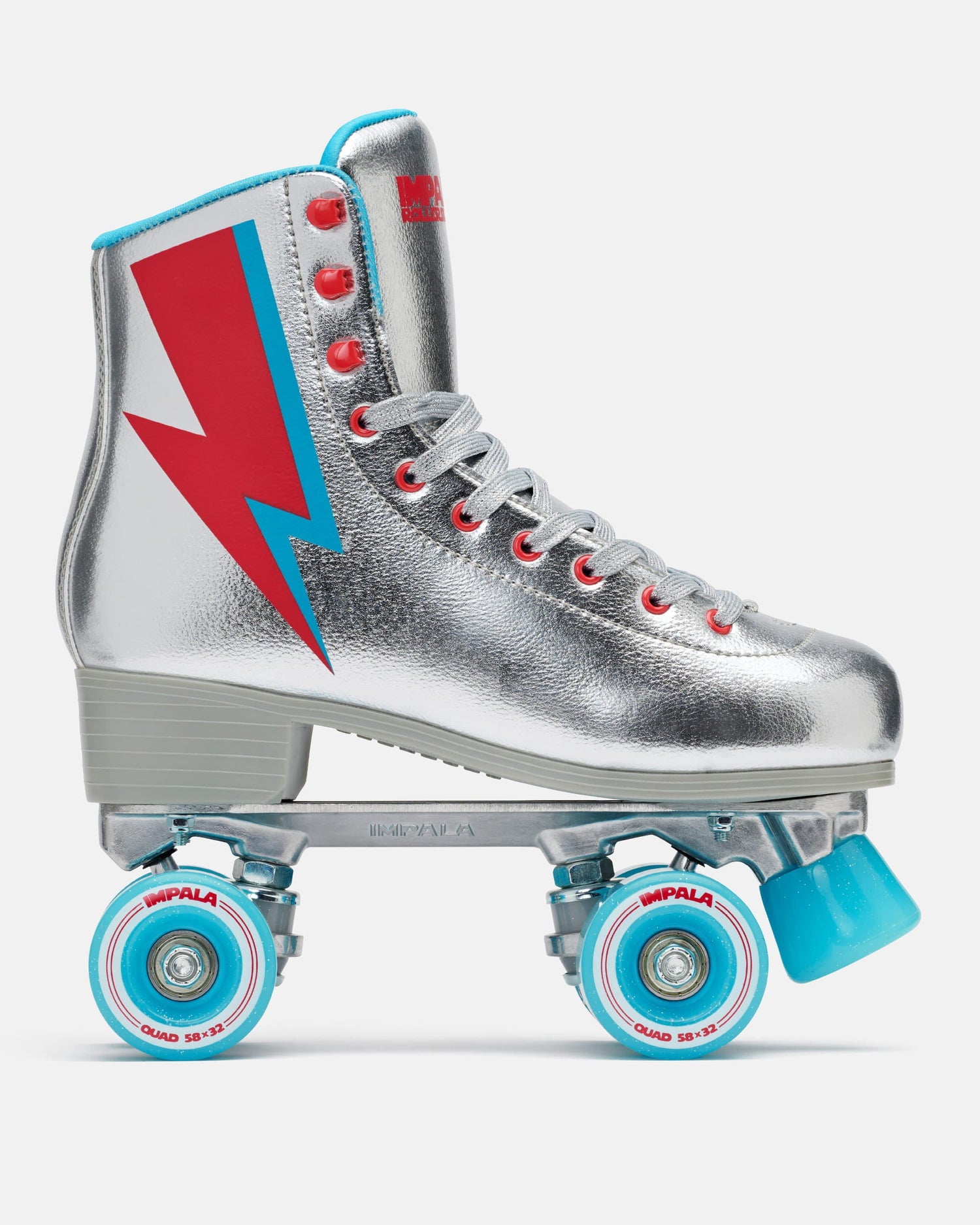 Impala Roller Skates - Argentum