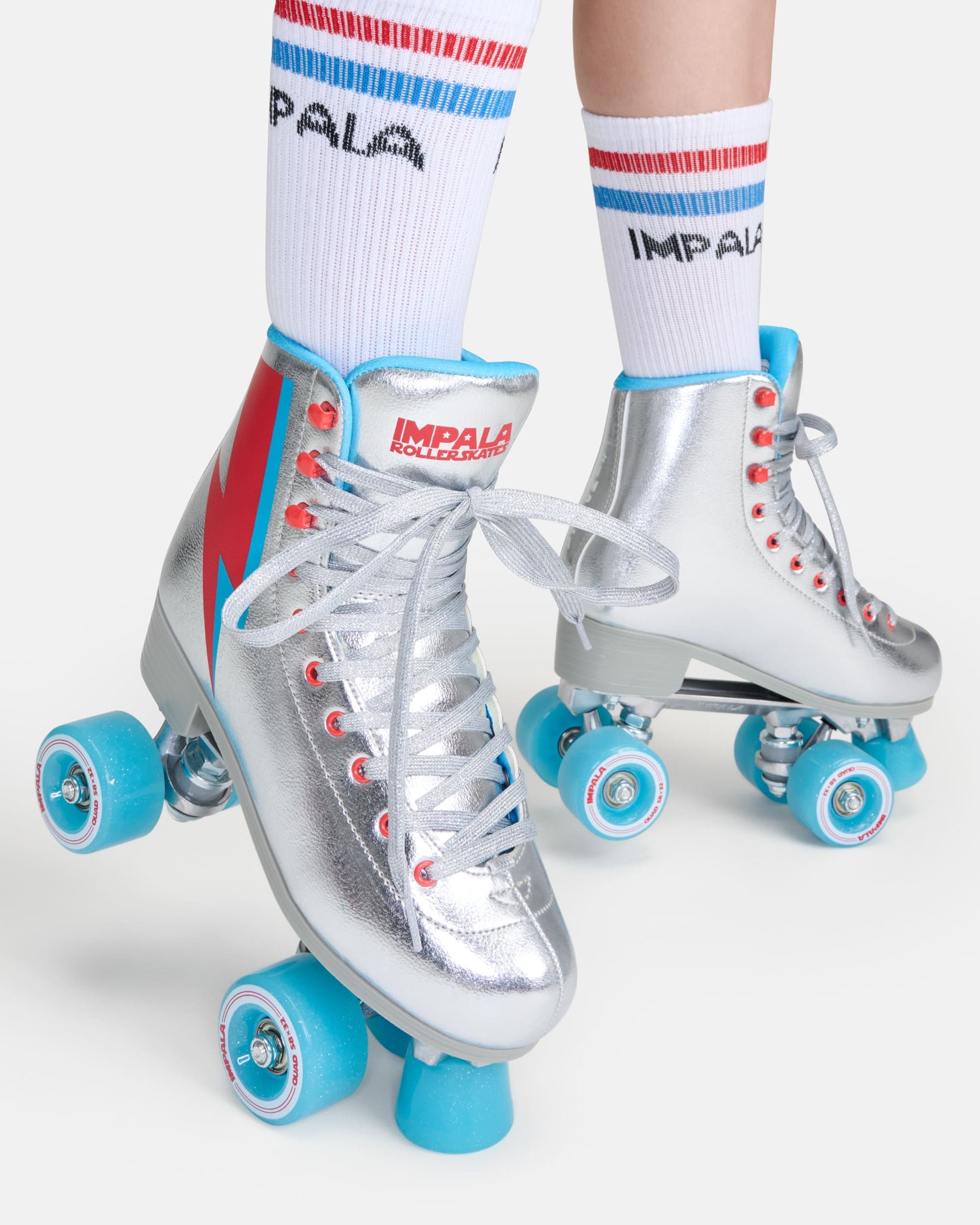 Impala Roller Skates - Argentum