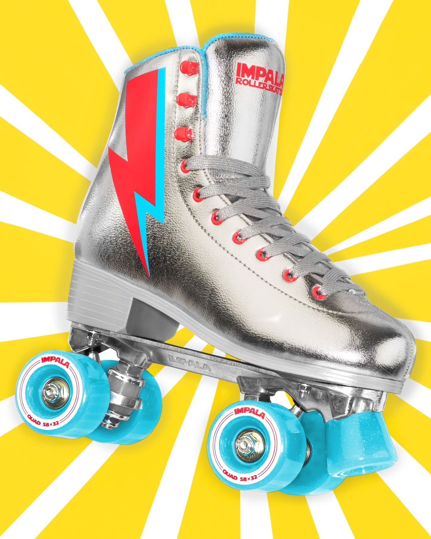 Impala Roller Skates - Argentum