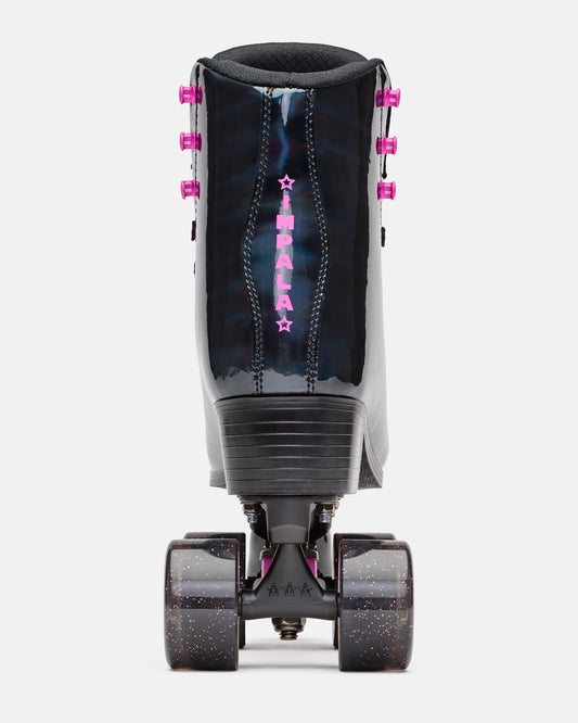 Impala Roller Skates - Black Holographic