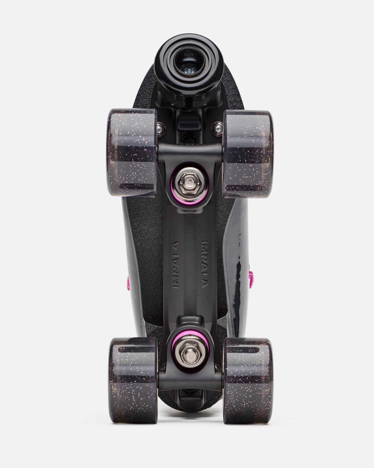 Holo Quad Skate Negro + Ruedas Iluminadas Azules GRATIS