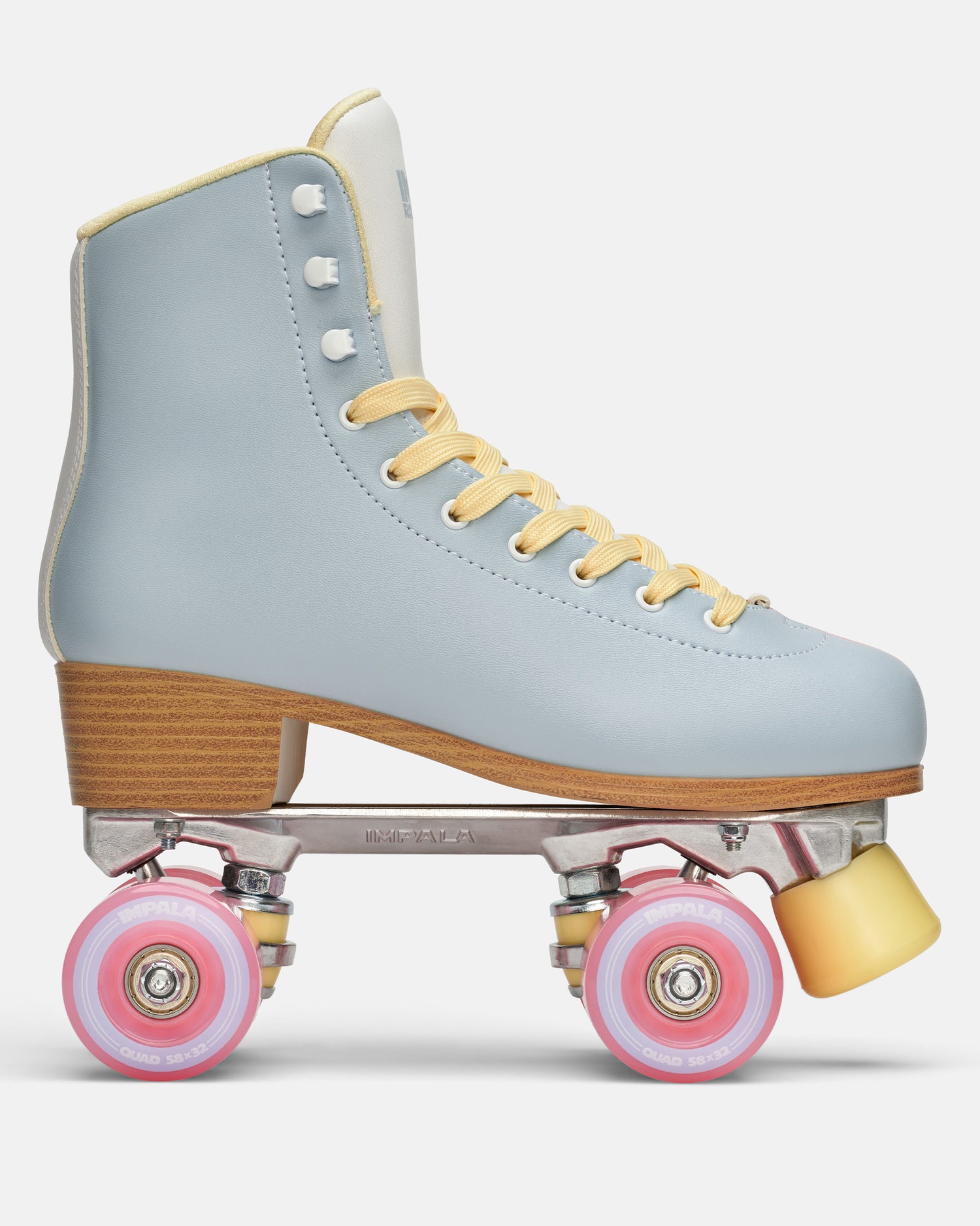 Impala Roller Skates - Blue/Pink Split