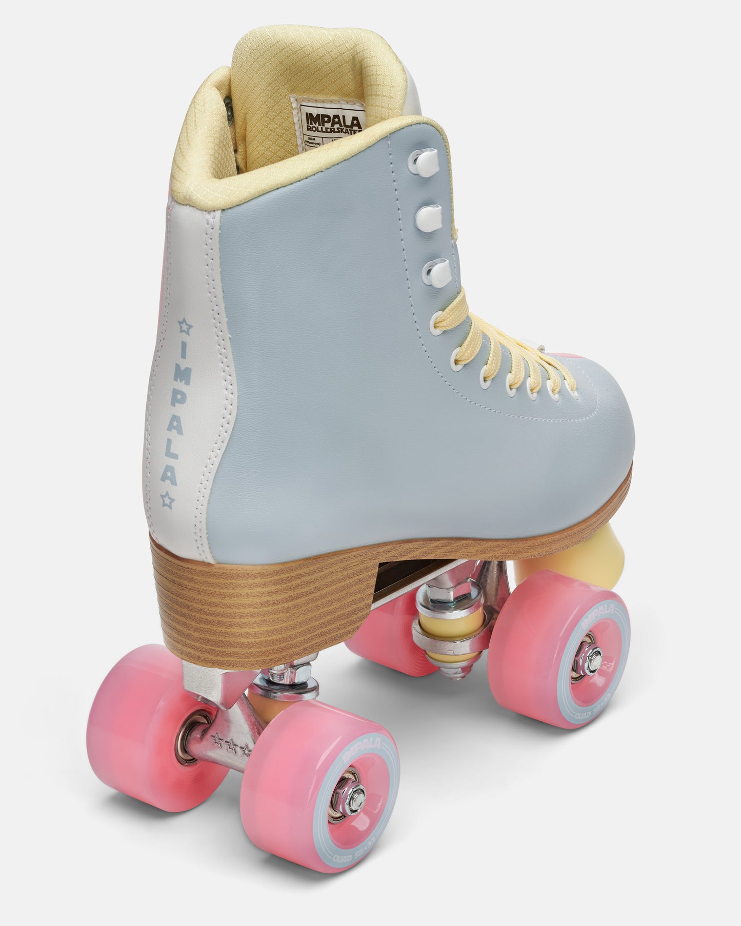 Impala Roller Skates - Blue/Pink Split