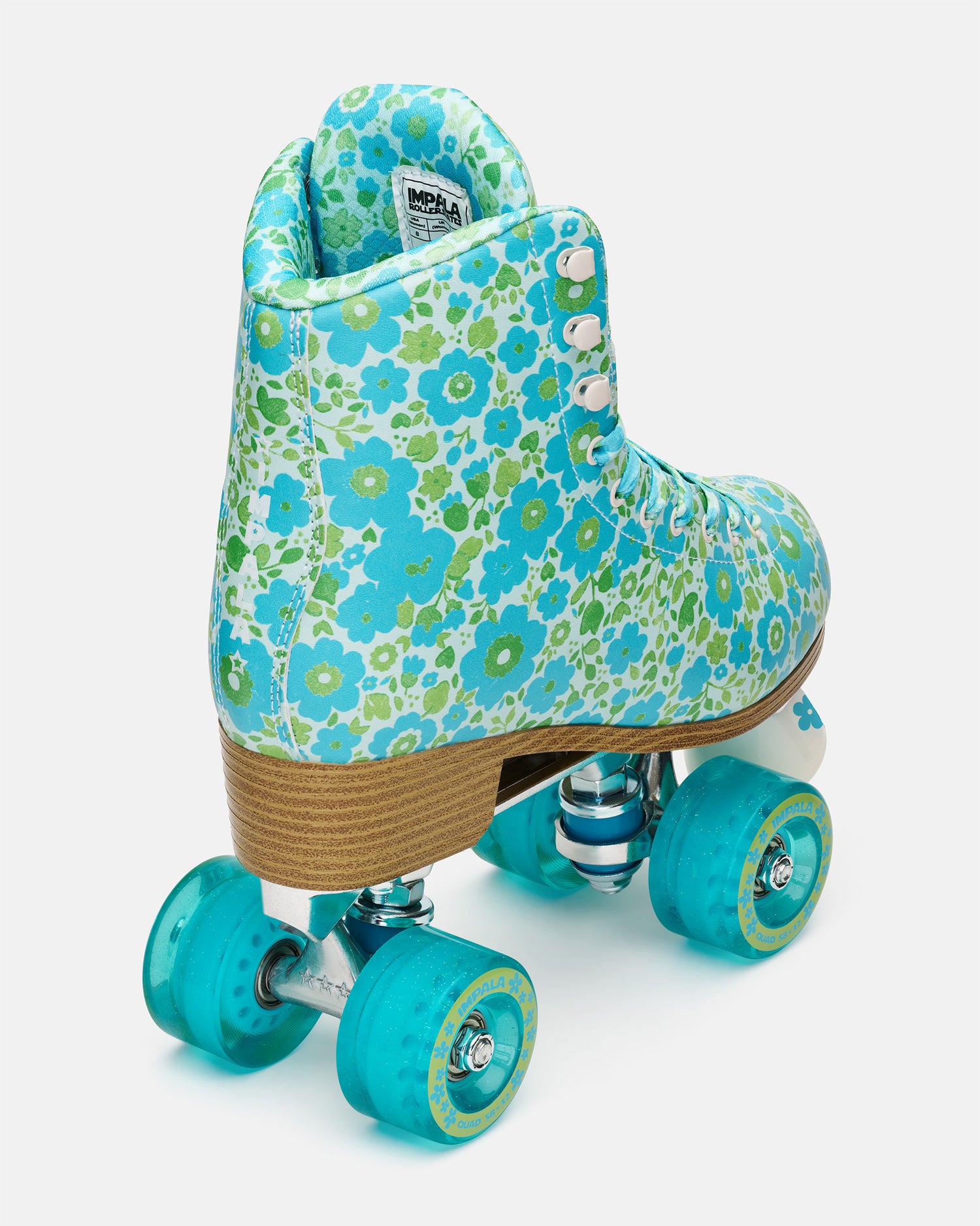 Impala Roller Skates - Ditsy Blue