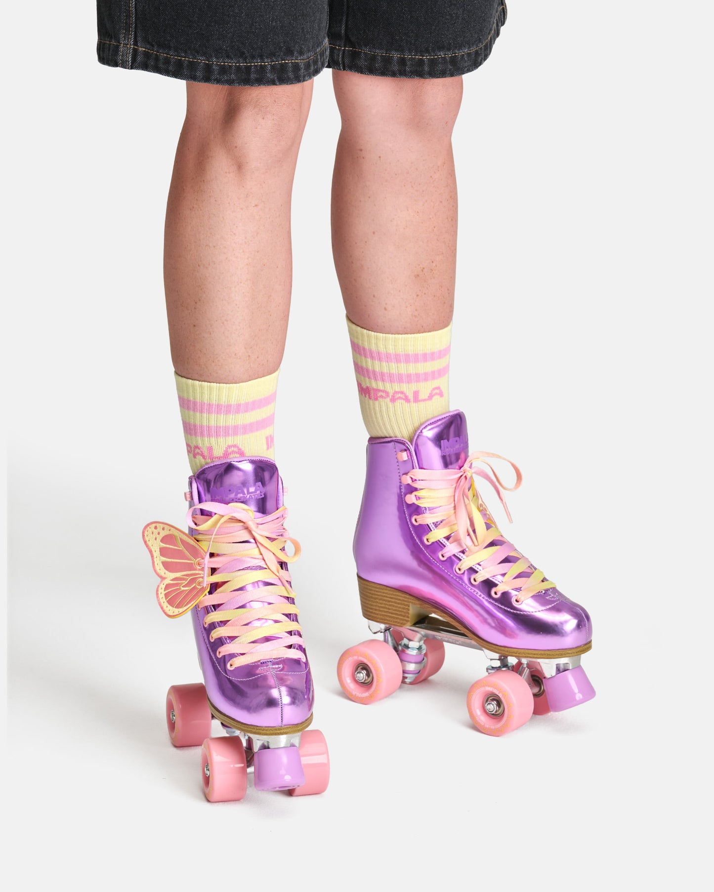 Impala Roller Skates - Lavender Flutter