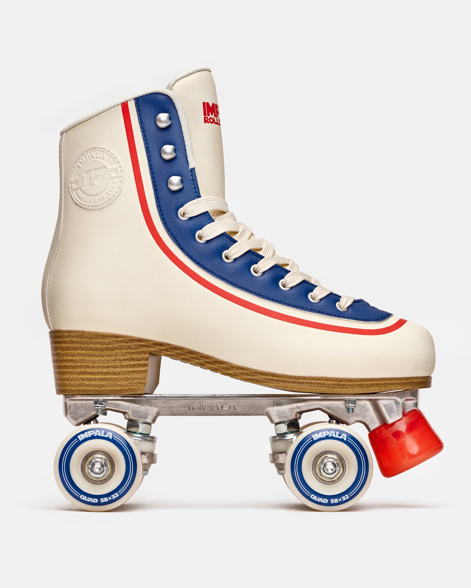Shop Impala Roller Skates Vintage Stripe