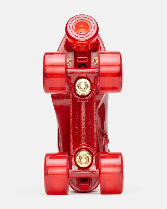 Impala Marawa High Heel Skate - Marawa Red Glitter