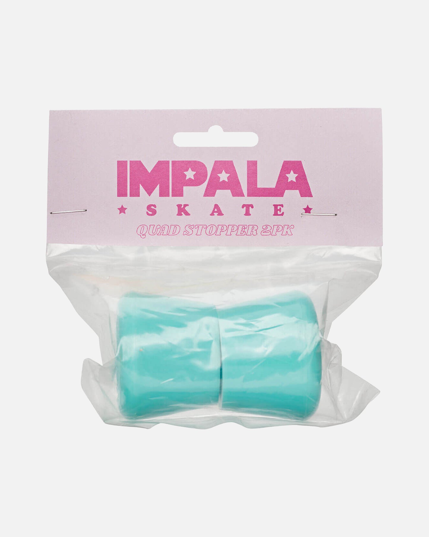 Impala 2er-Pack Stöpsel - Aqua