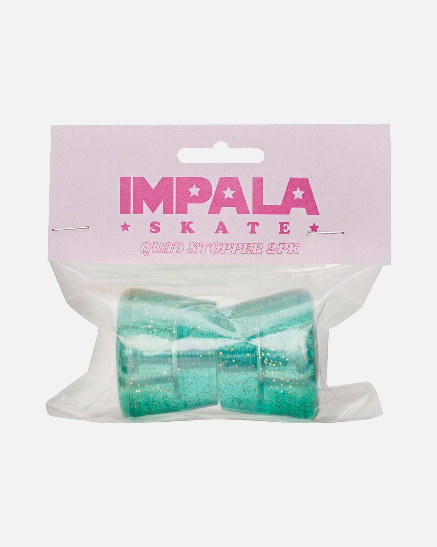 Impala 2 Pack Stoppers - Holographic Glitter