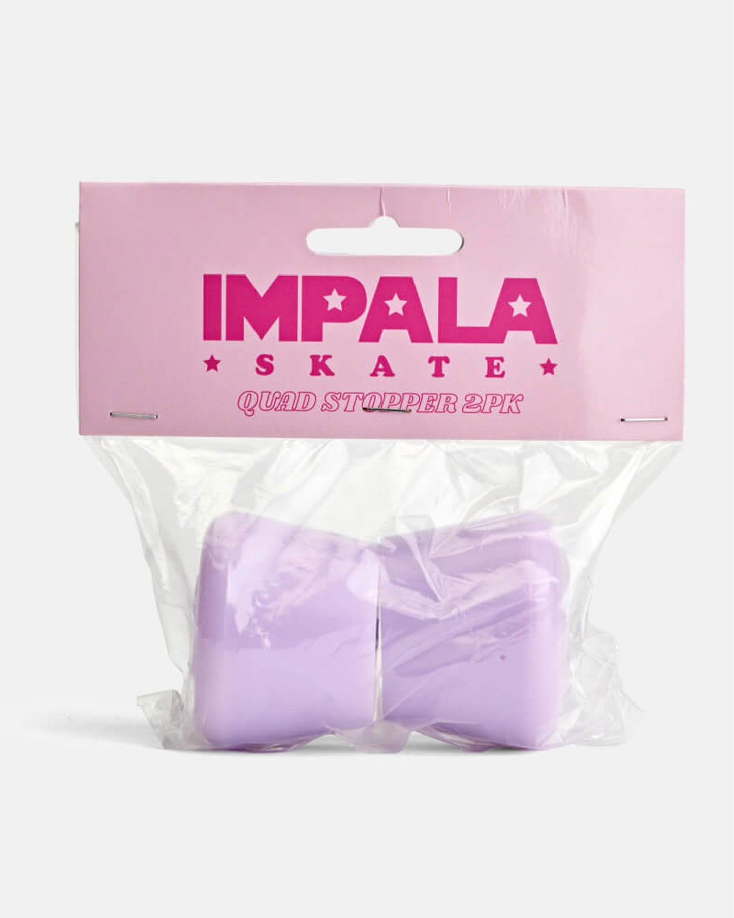 Embalagem de 2 rolhas Impala - Lilás Pastel