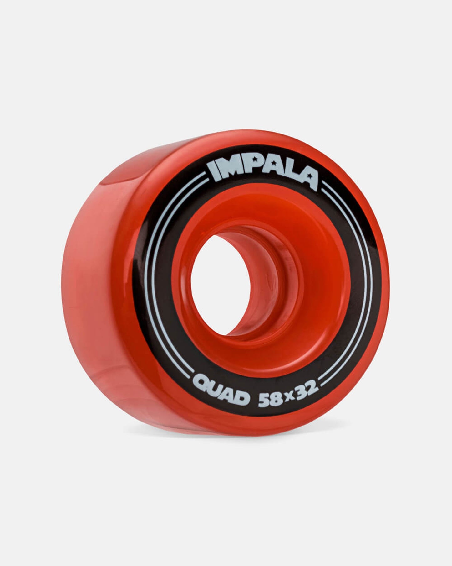 Impala 4 Pack roues - Rouge