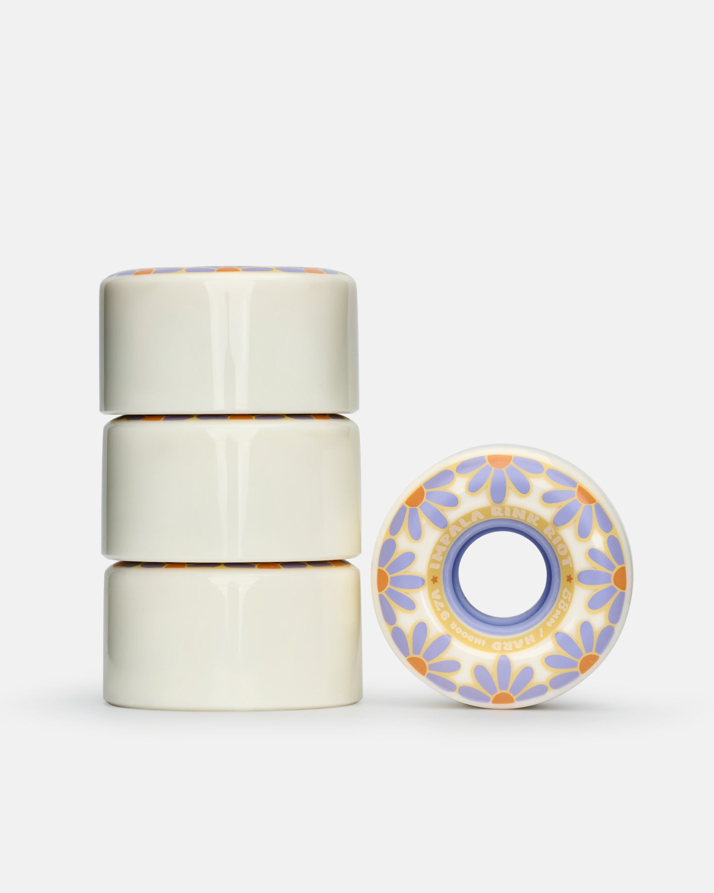 Impala Quad Rink Riot Whl 4pk - OFF WHITE