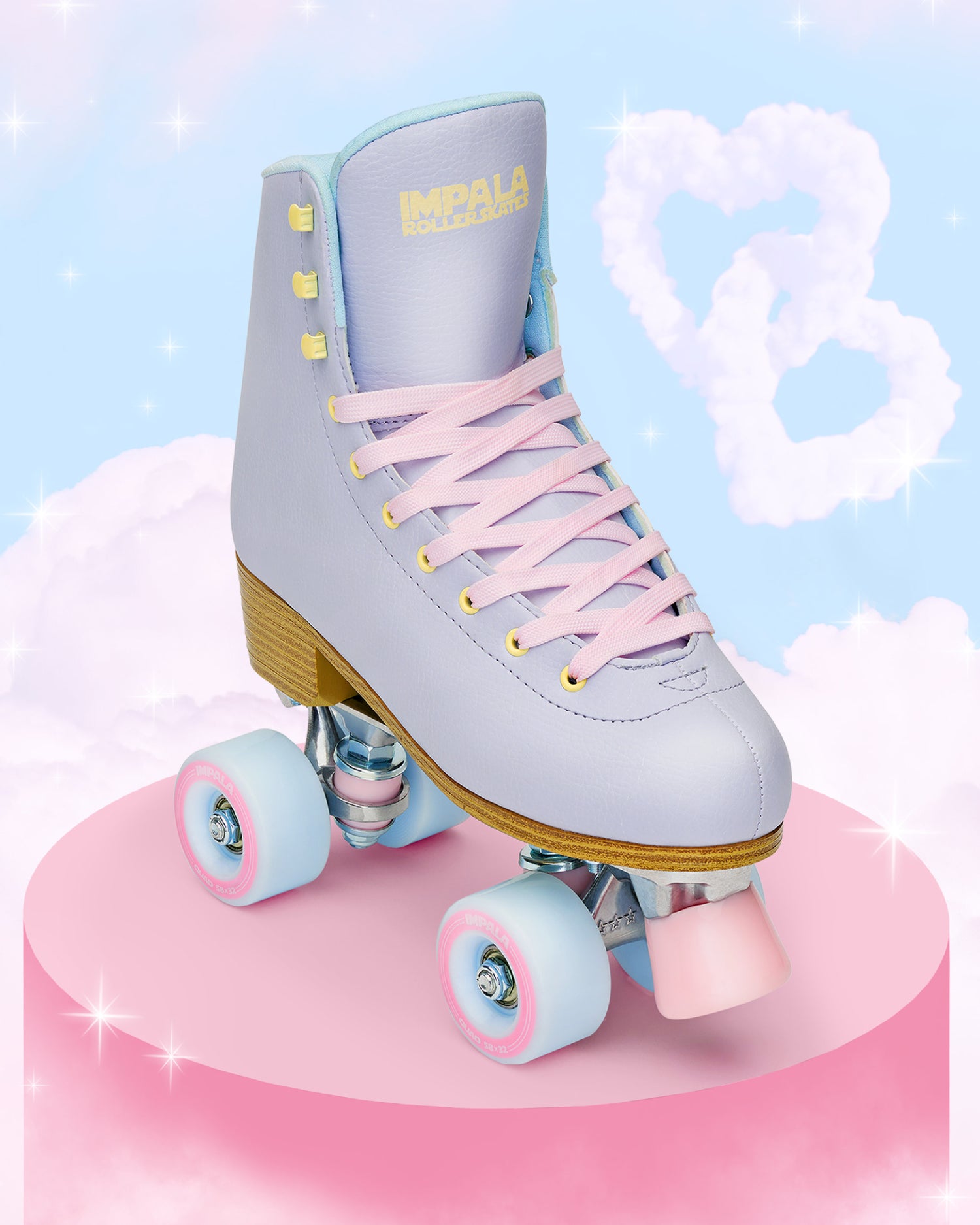 Impala Roller Skates Periwinkle - Main Image