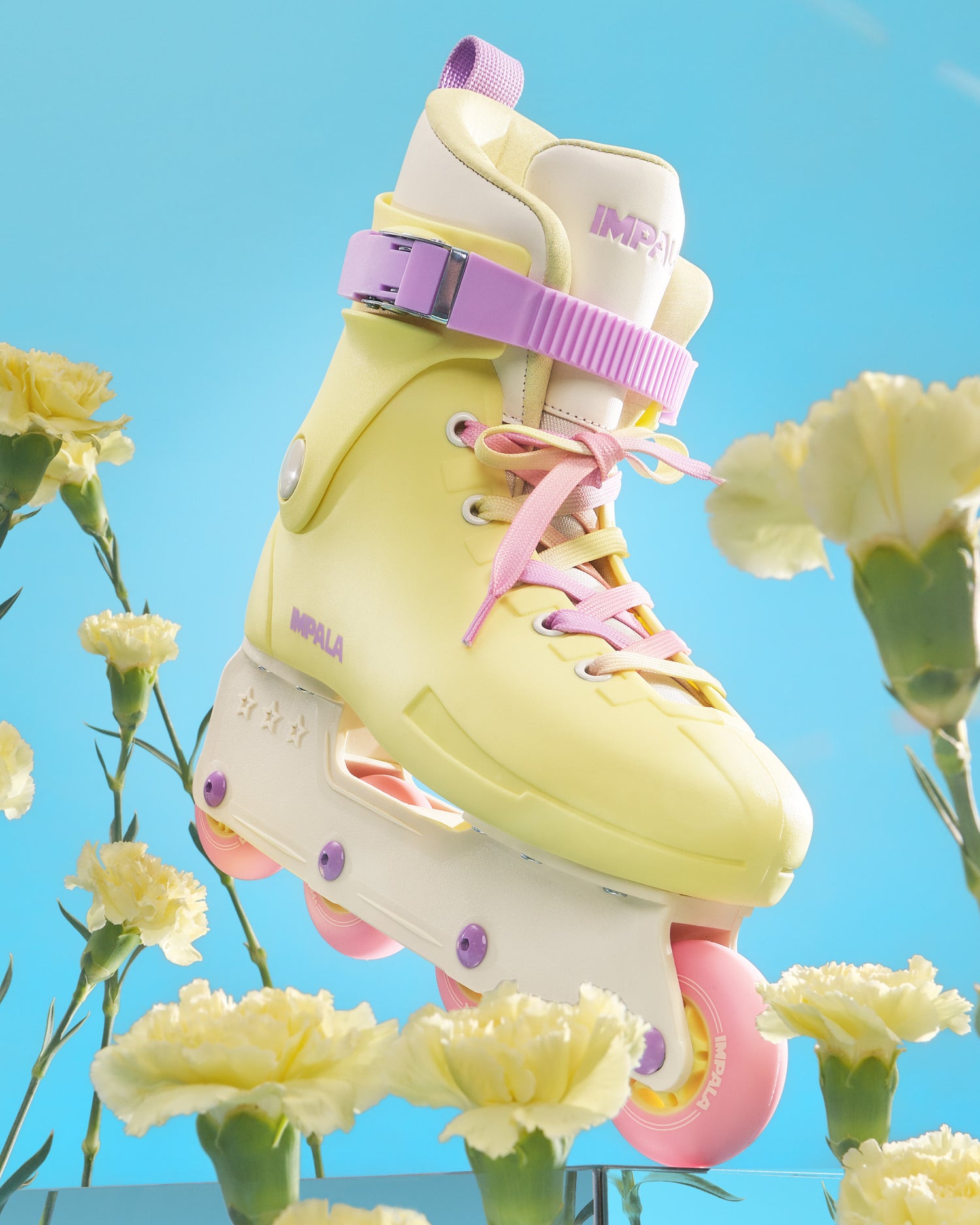 Impala Lightspeed Inline Skate - Buttercup Yellow