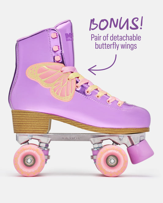Impala Roller Skates - Lavender Flutter