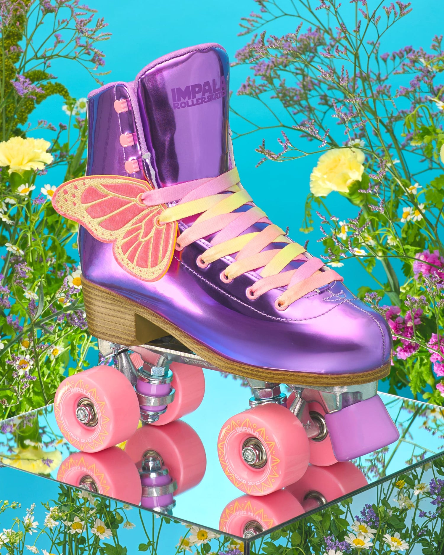 Impala Roller Skates - Lavender Flutter