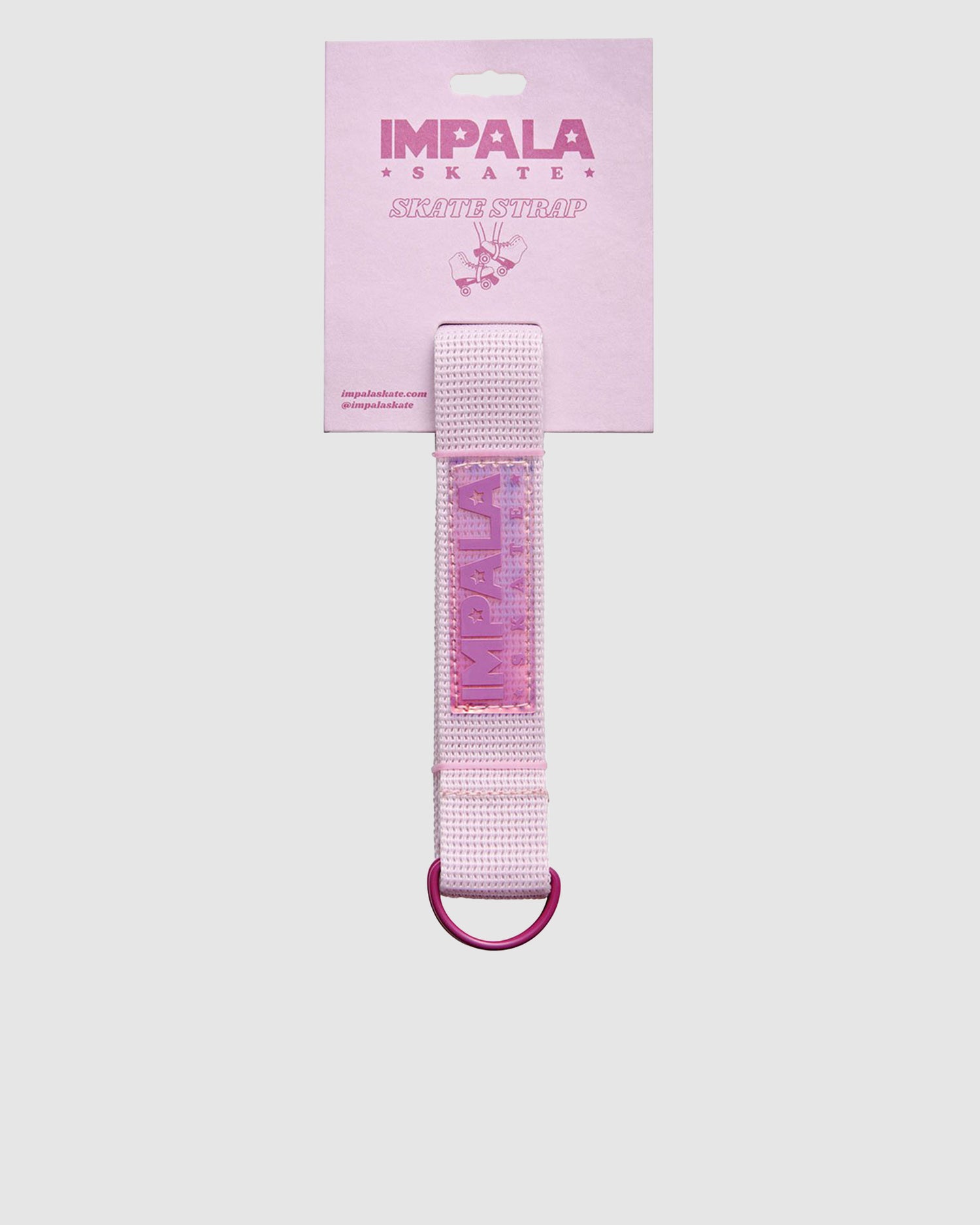 IMPALA SKATE | Skate Strap pink to carry your skates