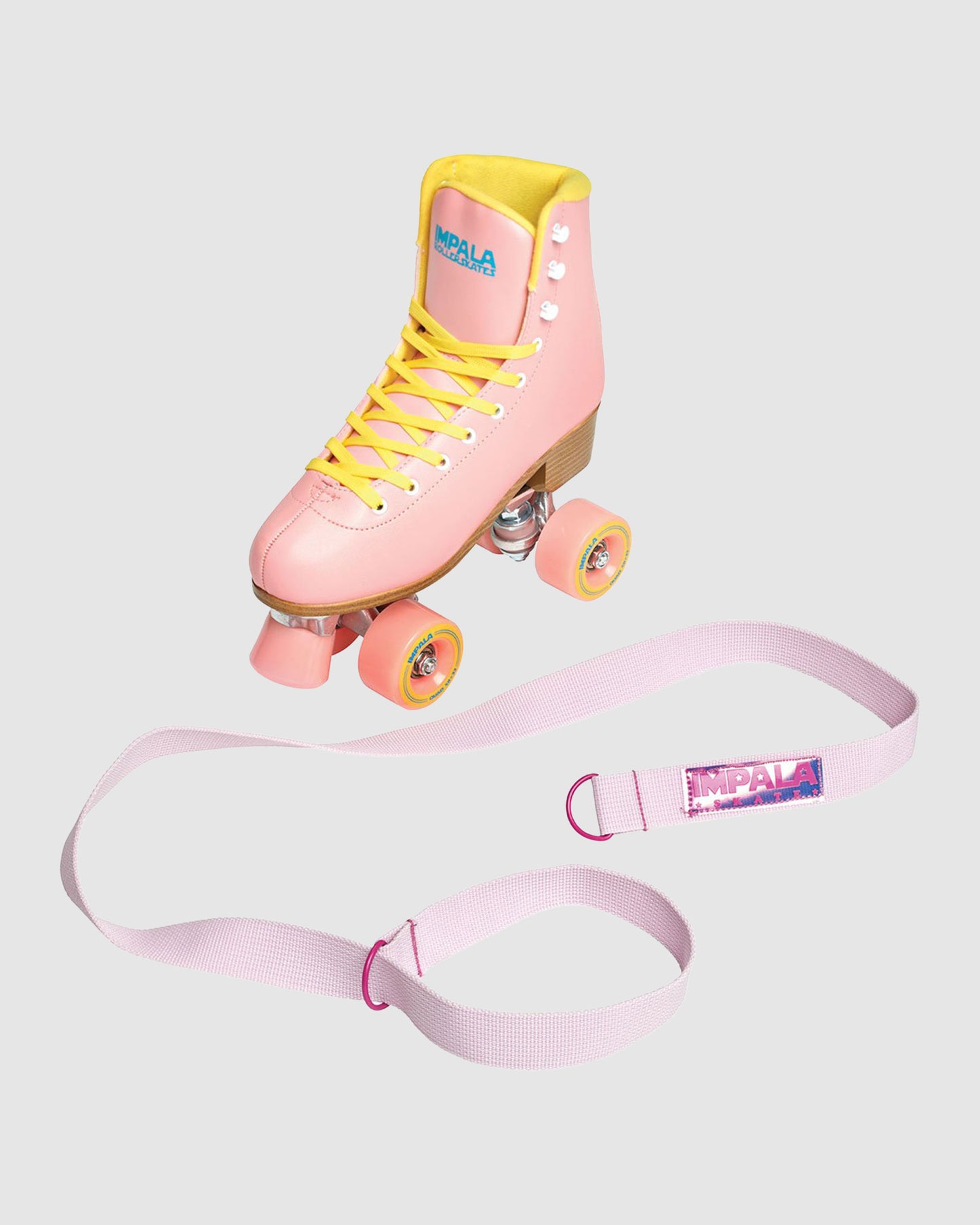 IMPALA SKATE | Skate Strap pink zum Tragen der Rollschuhe