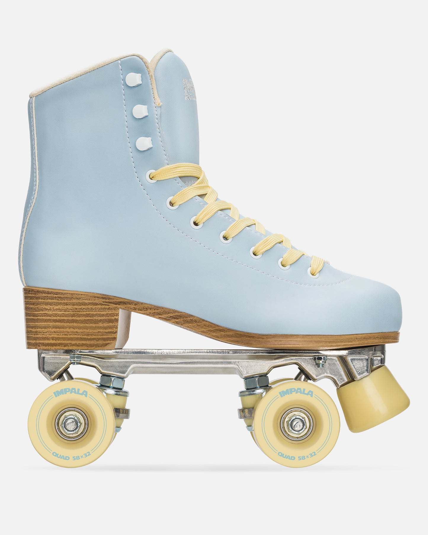 Sky Blue Rollerskate + GRATIS muiltjes