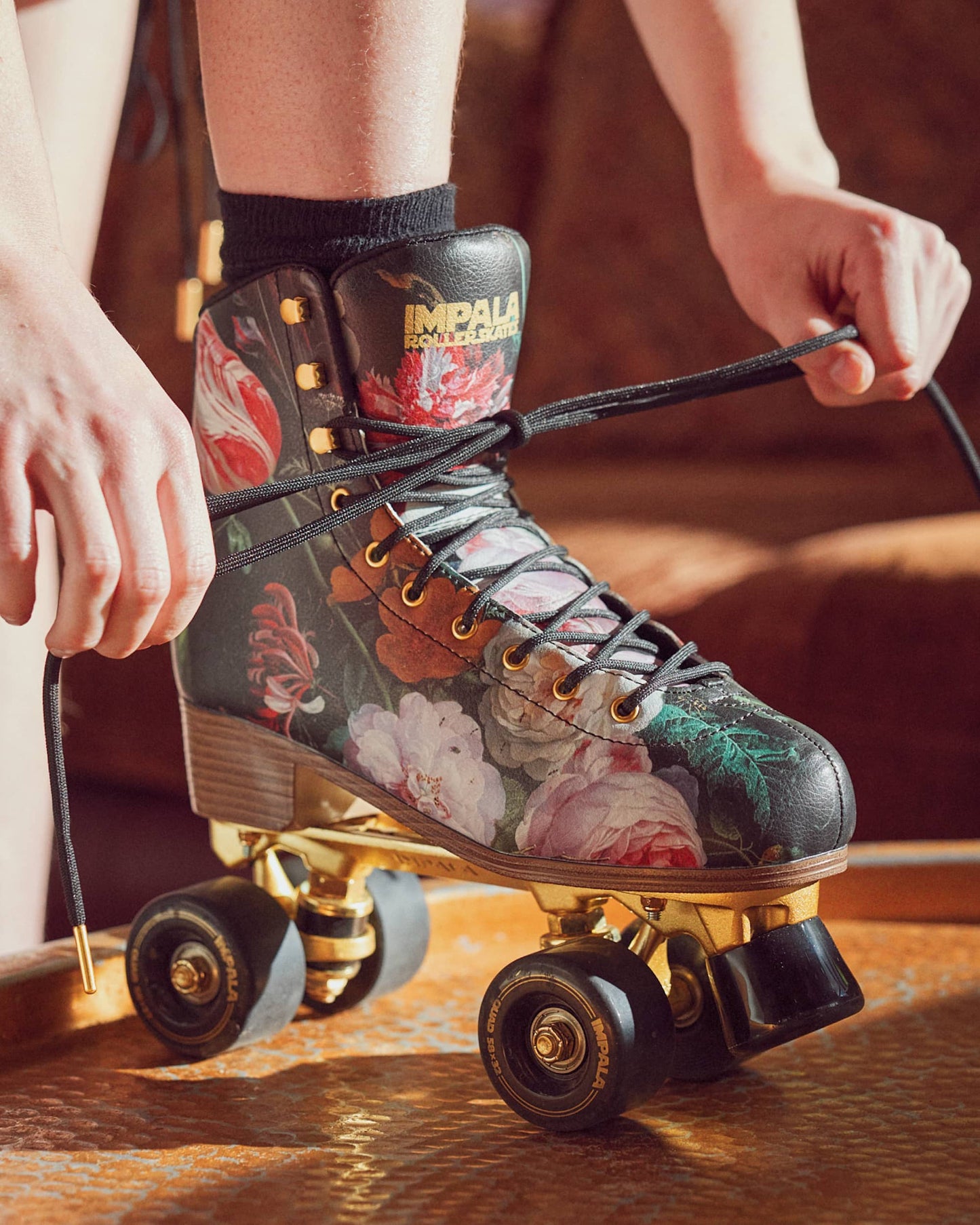 Impala Roller Skates - Vintage Floral