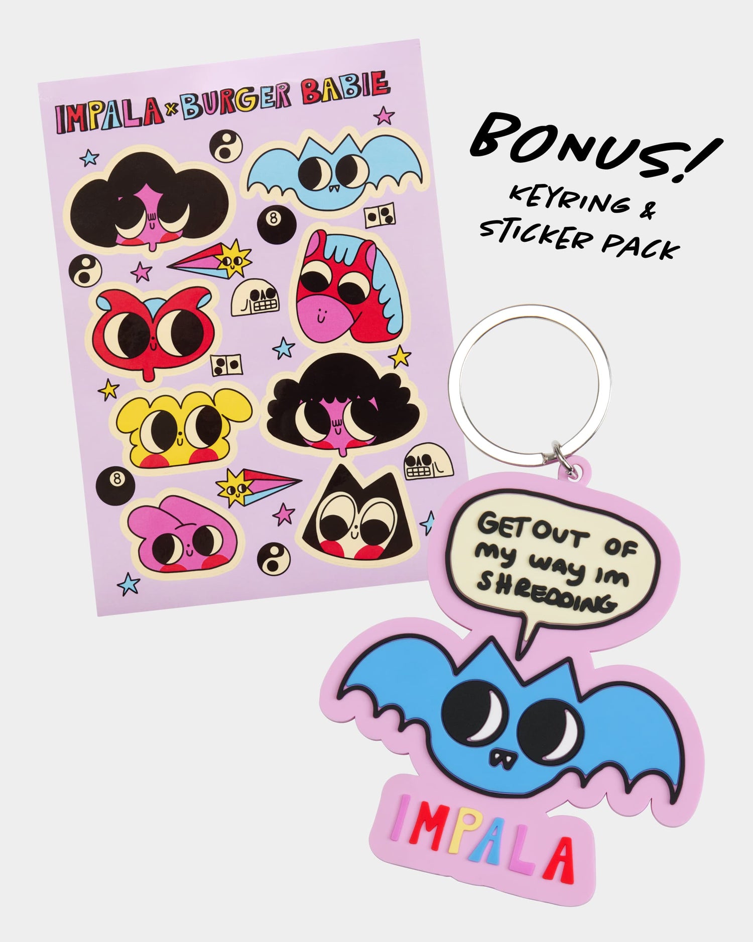 Impala Roller Skates - Burger Babie