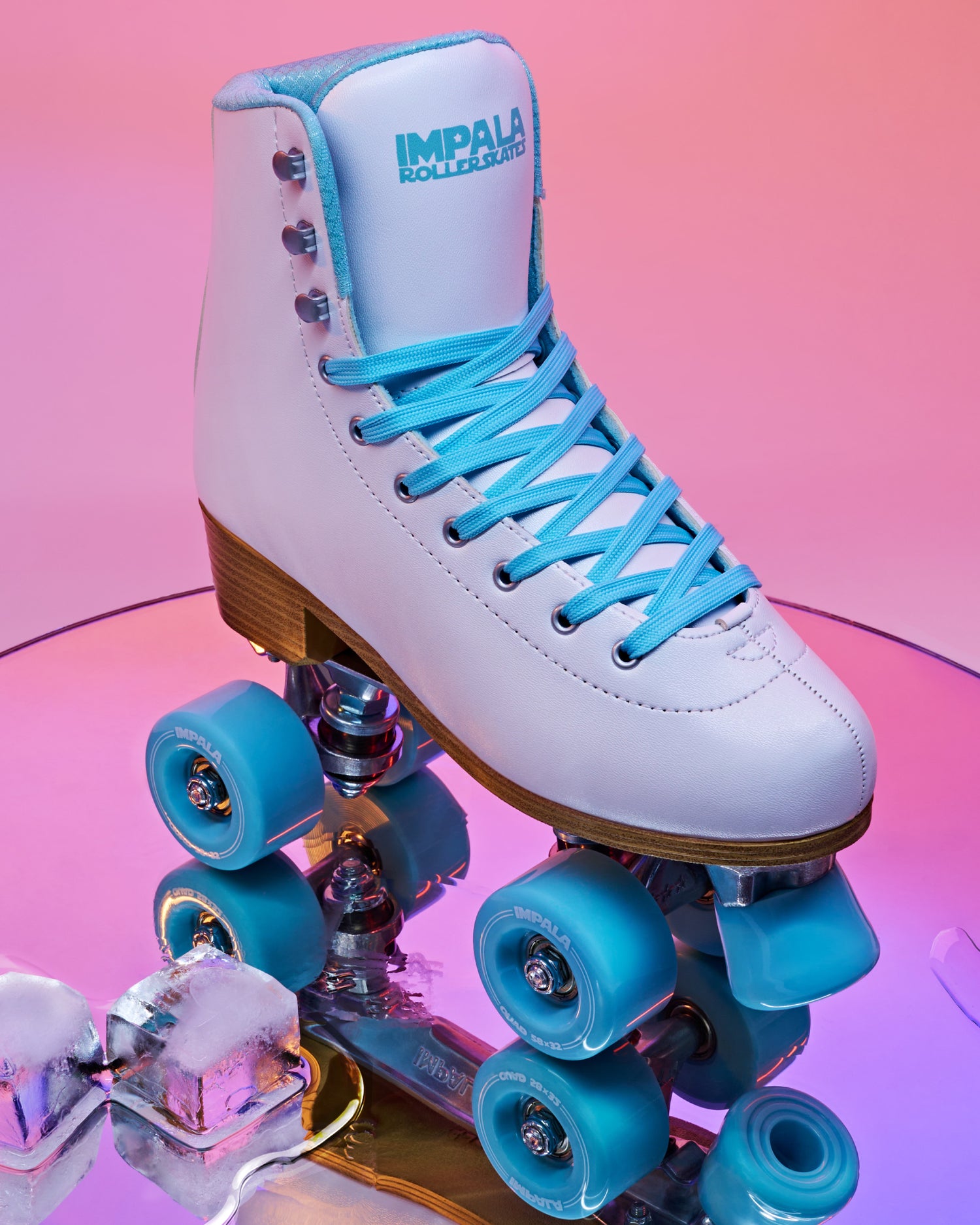 Impala Roller Skates - White Ice