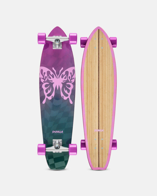 Impala Zeina Longboard - Bamboo/Y2K
