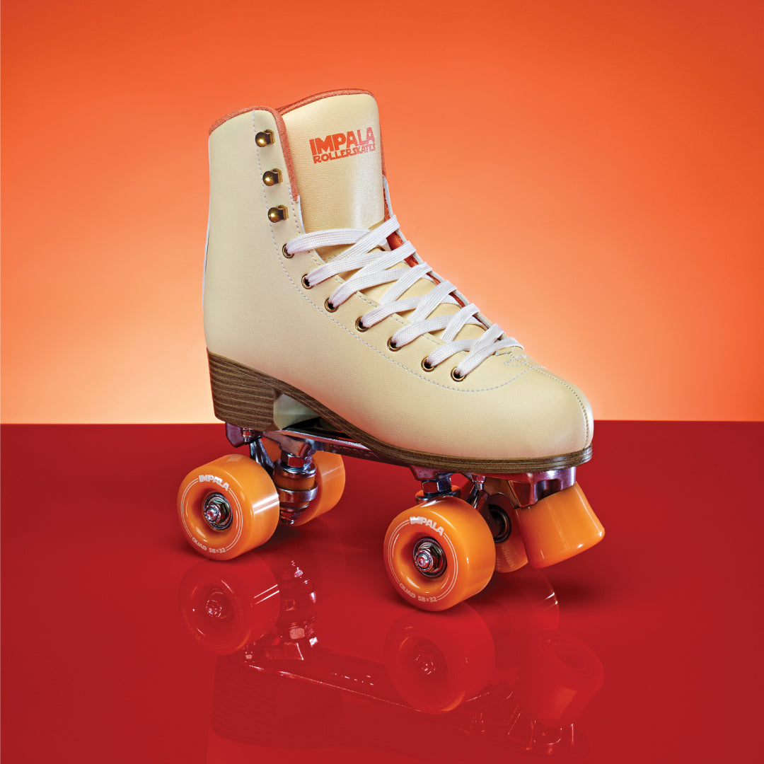 fotografia de beleza Mimosa Impala Roller Skates