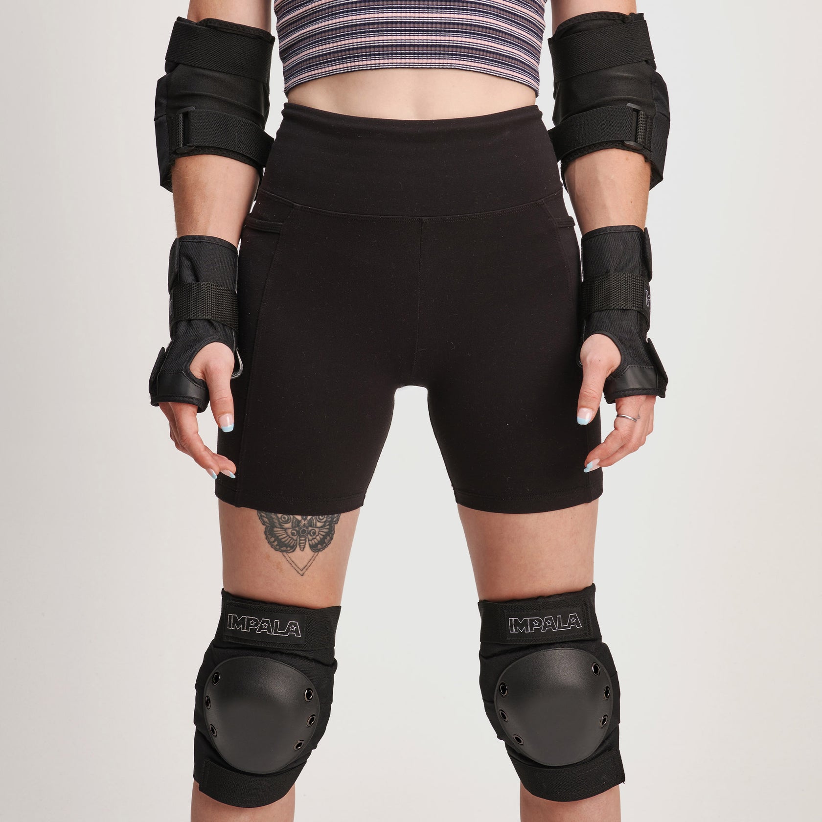 Shop Impala Protective Set Black