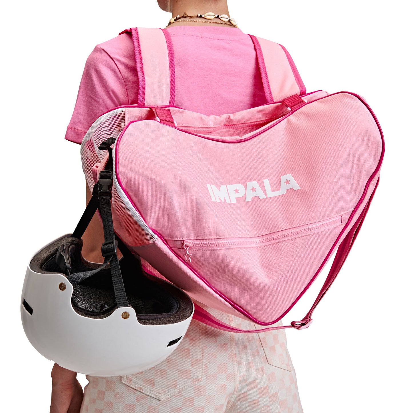 Impala Skate Bag - Pink - Impala Rollerskates