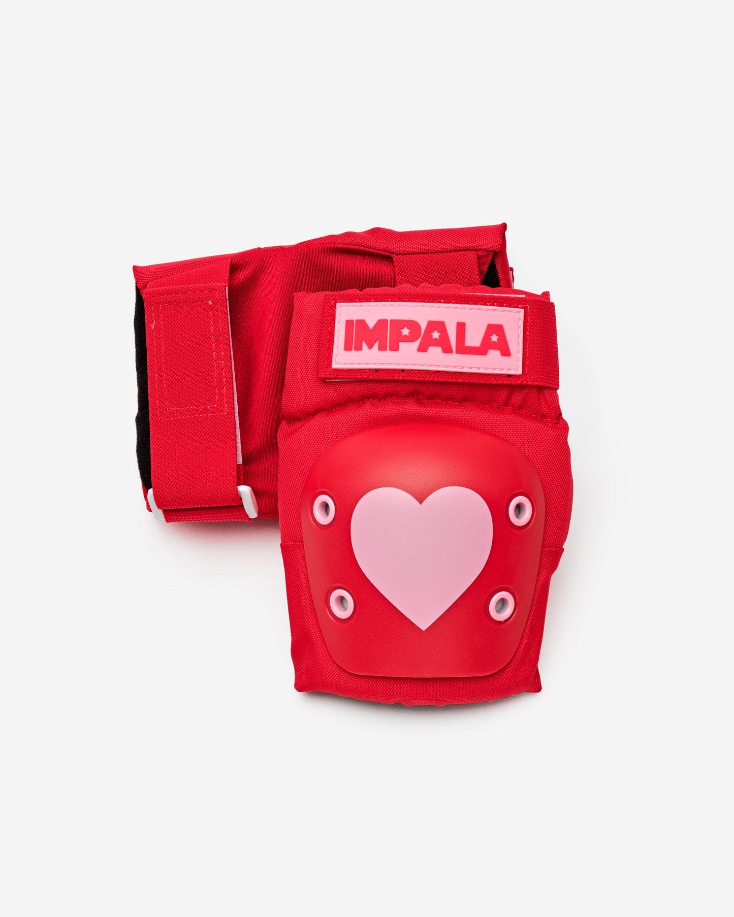 Impala Kid's Protective Pack - Corações Vermelhos - Impala Skate