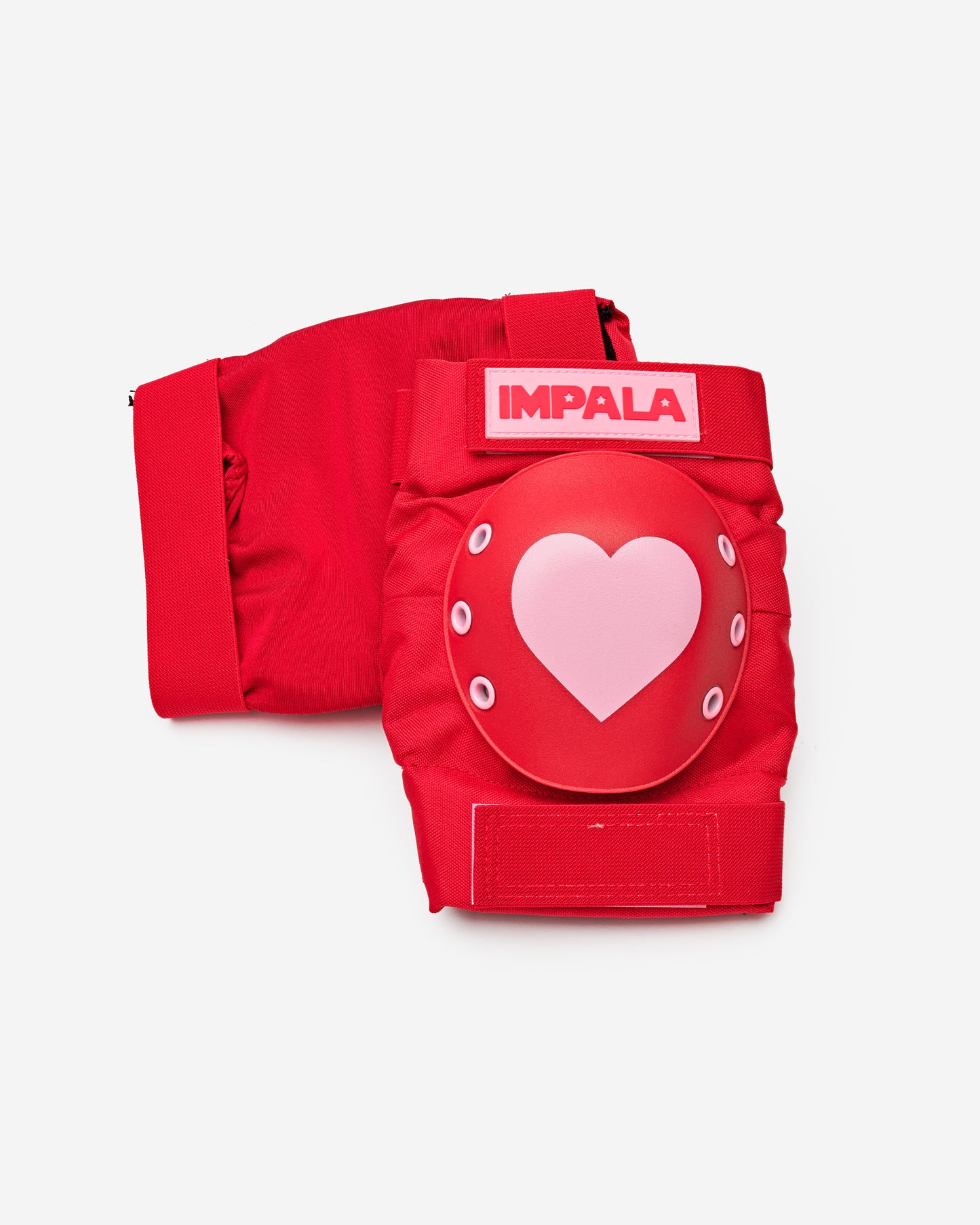 Impala Kid's Schutzausrüstung Pack - Rote Herzen - Impala Skate