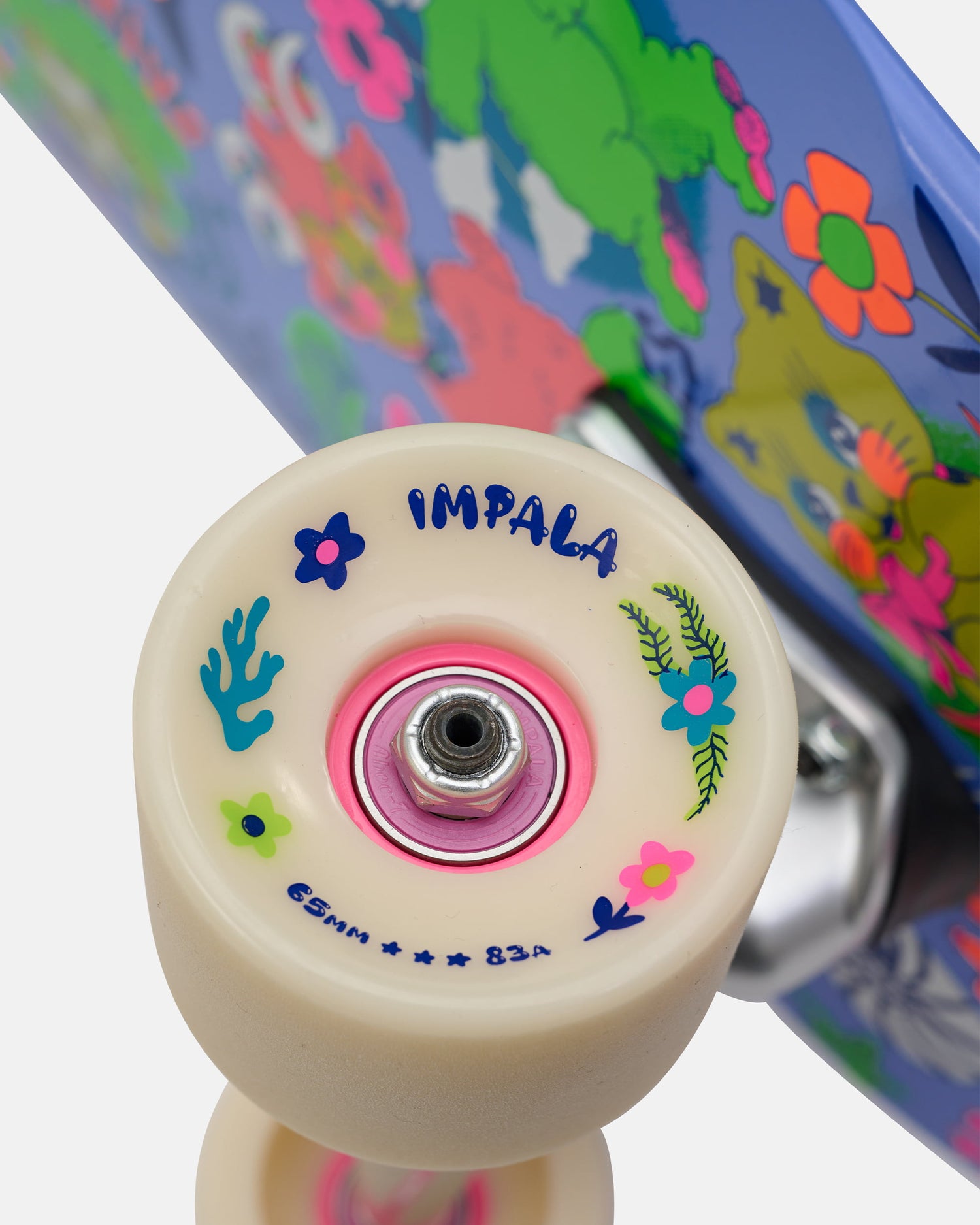 Impala Neptun Surf Skate Board - 30" Char Bataille - Impala Skate