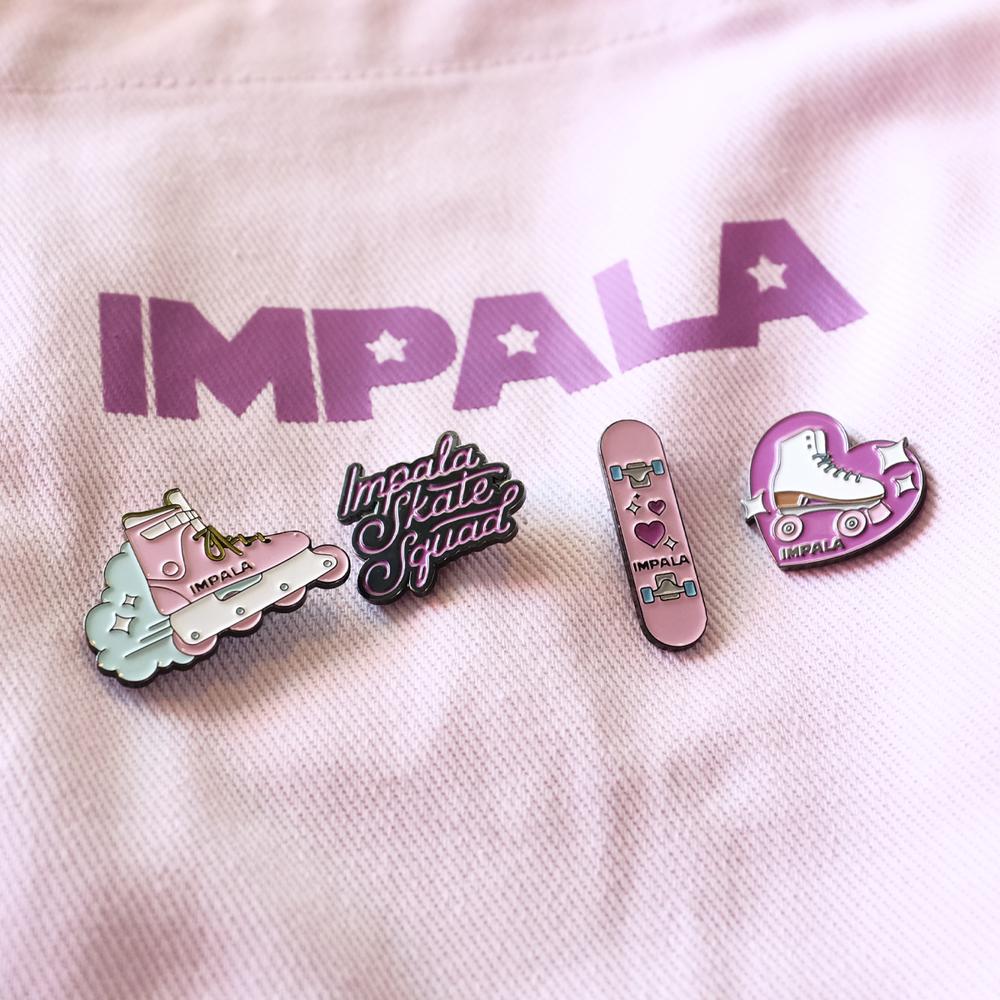 Impala Skate Emaille Pin Pack