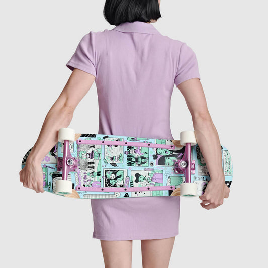 Impala Hera Cruiser Skateboard - 31.5" Mel Stringer