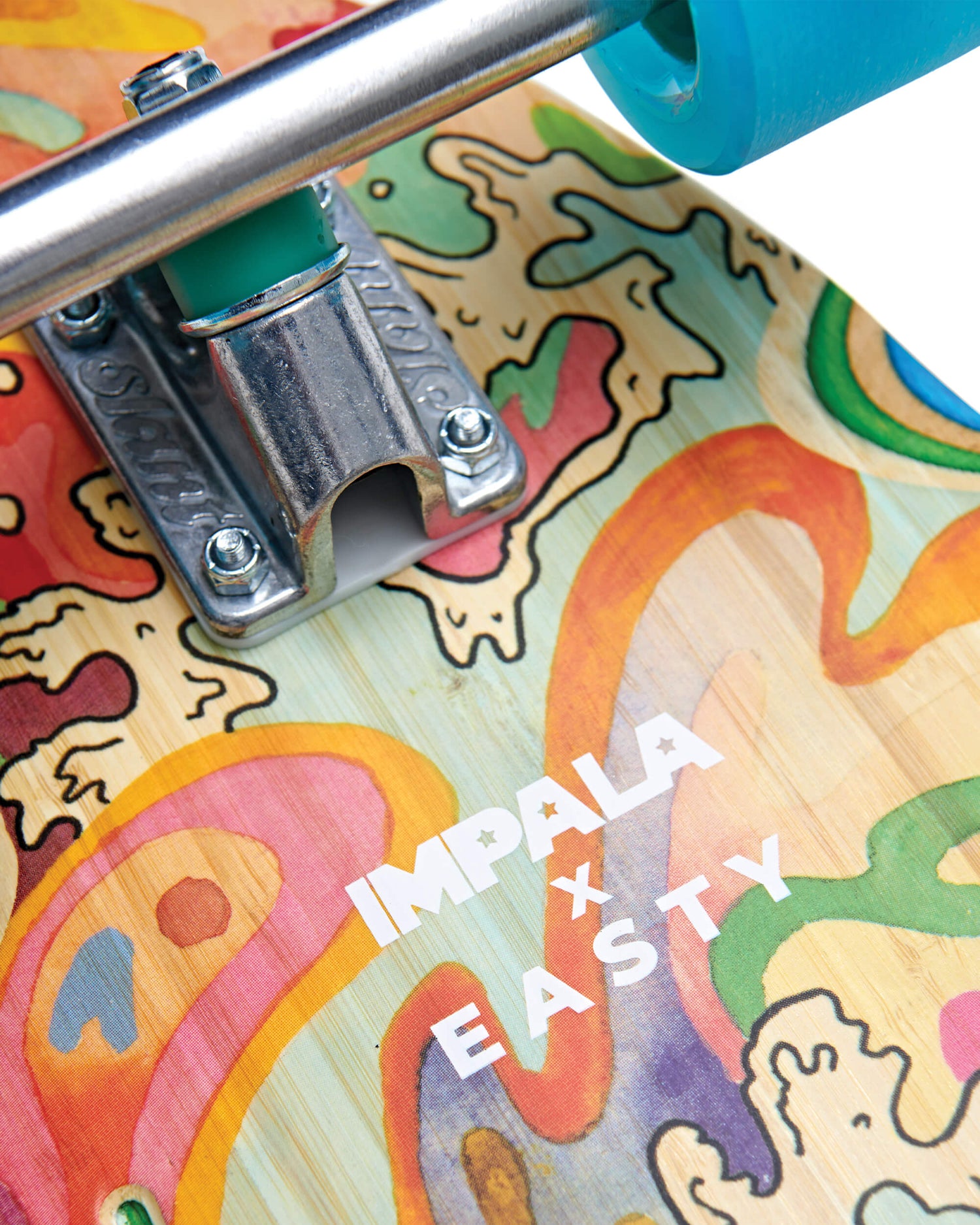 Impala Skateboards Longboard Impala Sirena en Easty Beasty