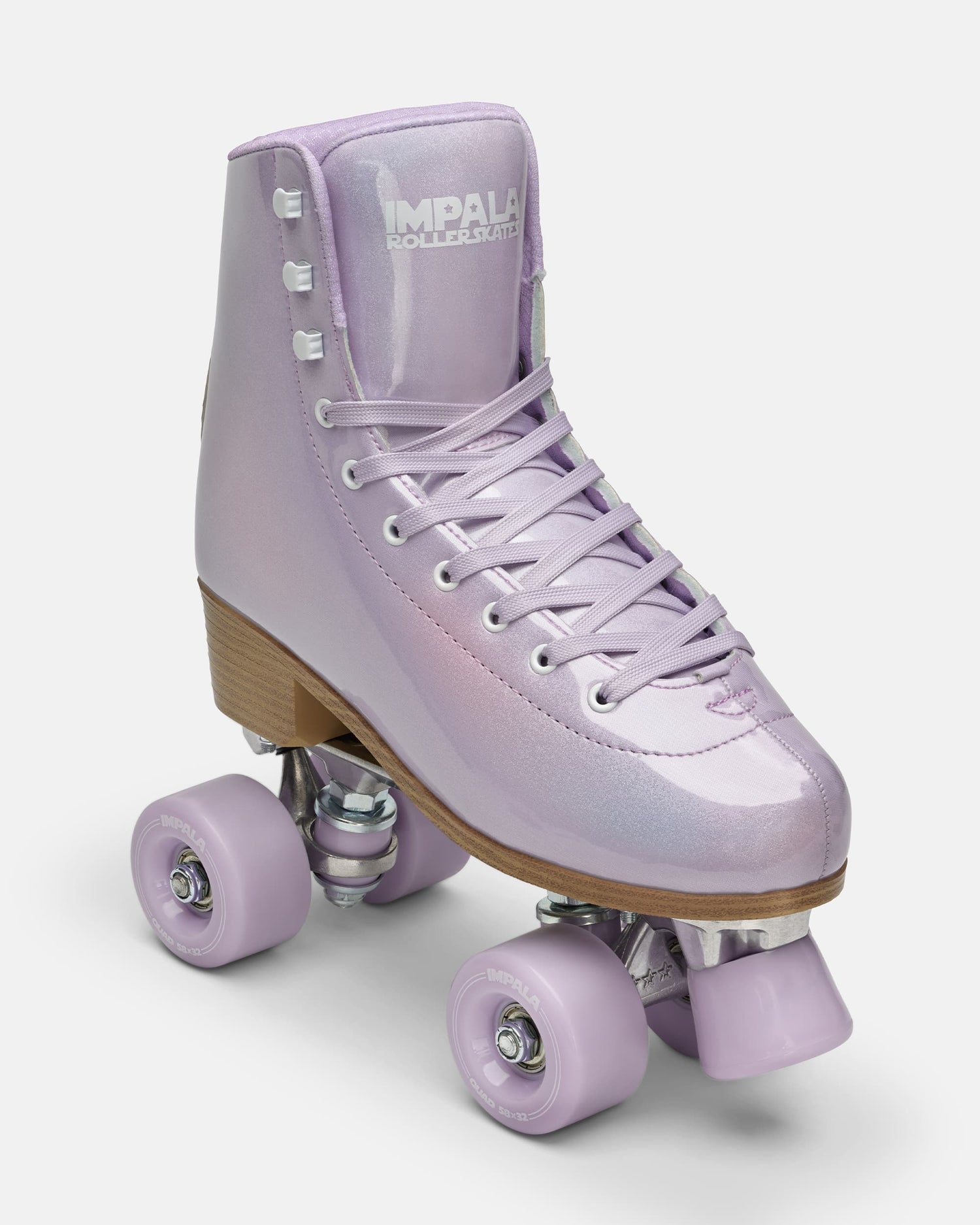 Quad Skate - Lila Glitter - Impala Skate Europa