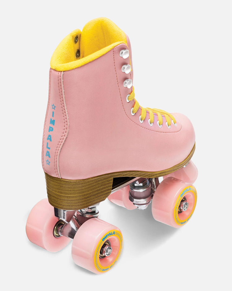 Shop Impala Quad Skate Pink/Yellow