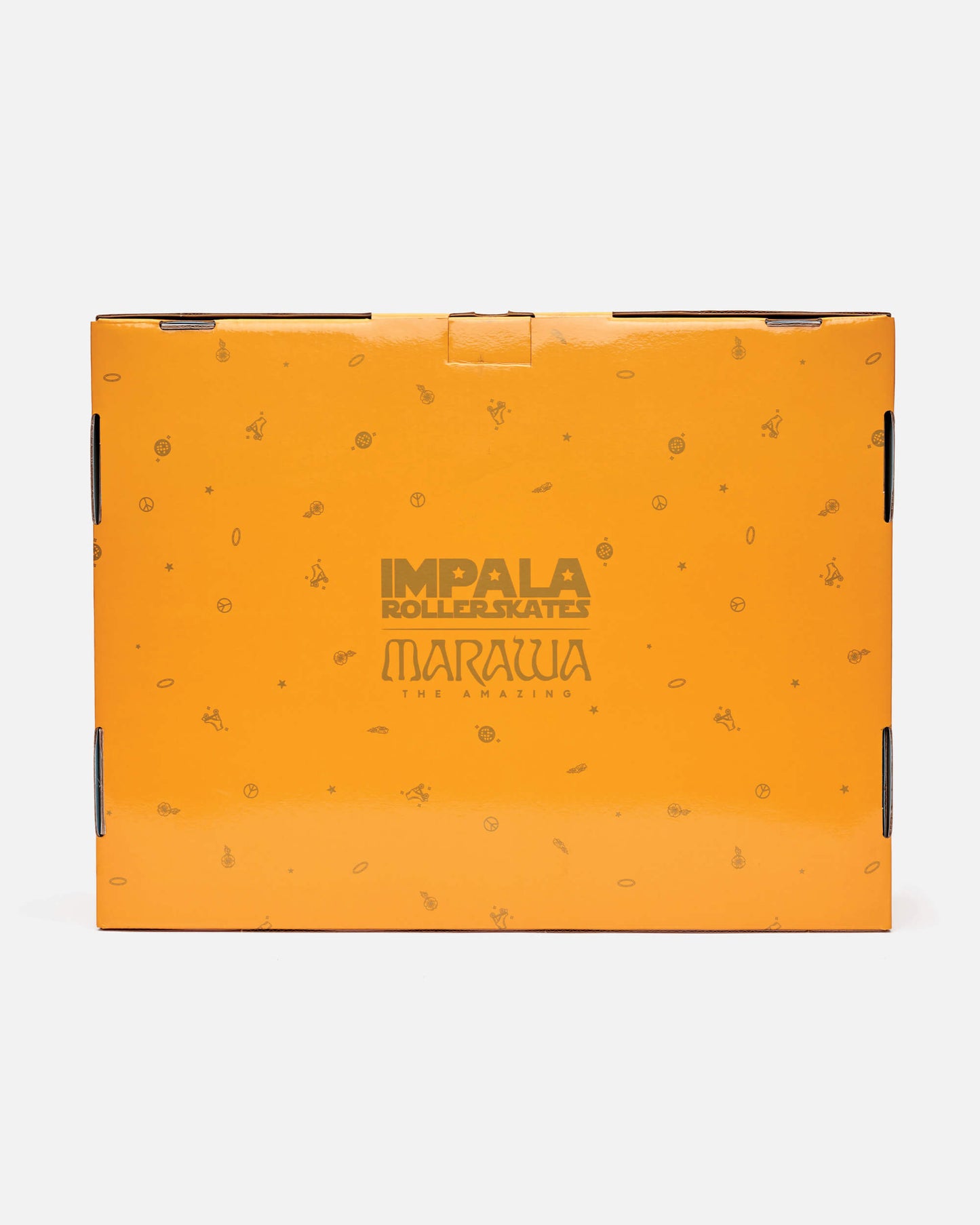 thumbnail image 2 of Impala | Shoes | Impala Rollerskates Marawa High Heel Skate Marawa Sparkle Orange 8 66f4c92c6da06e2490a9b6c0 2 of 12