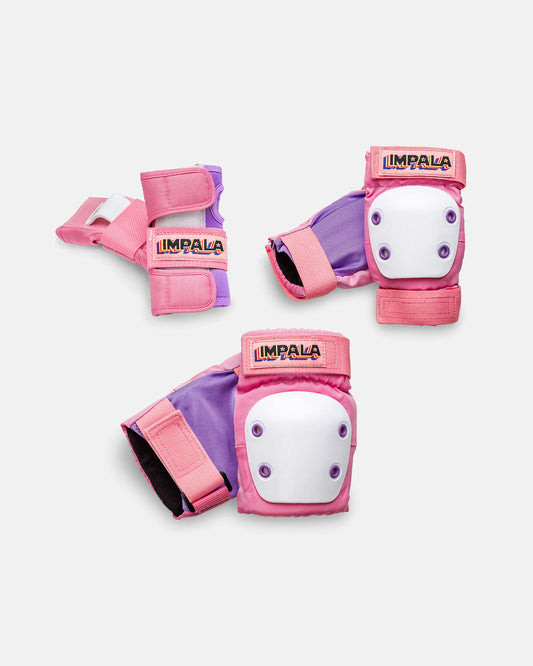 Impala Protective gear Kids Protective Pack - Pink in Pink
