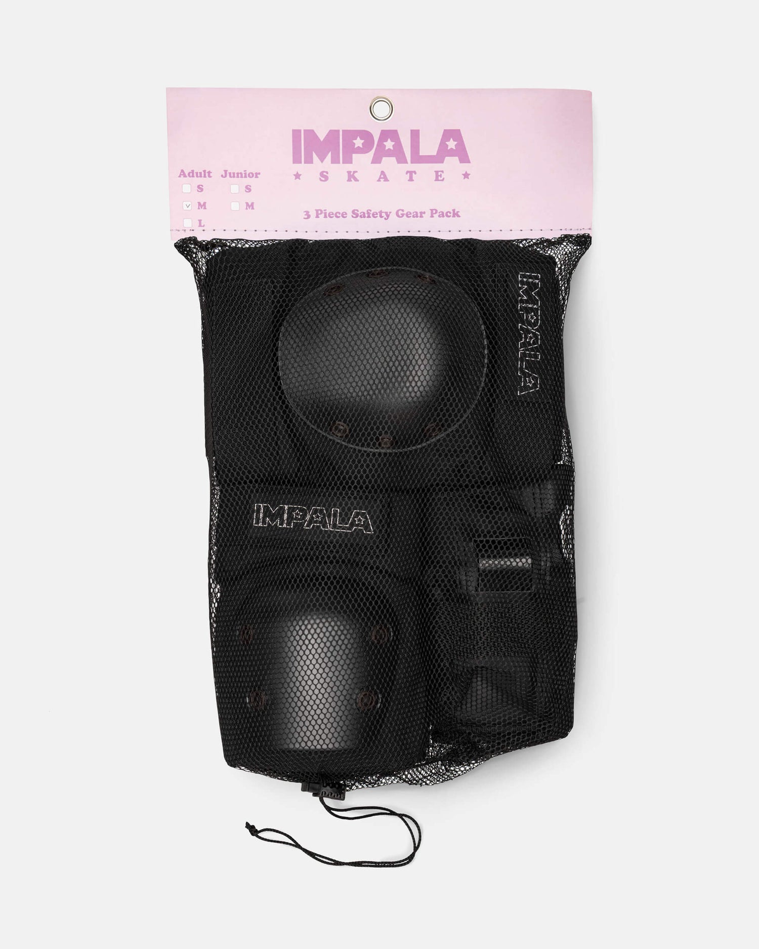 Impala protections Pack de protection pour adultes - Black in Black