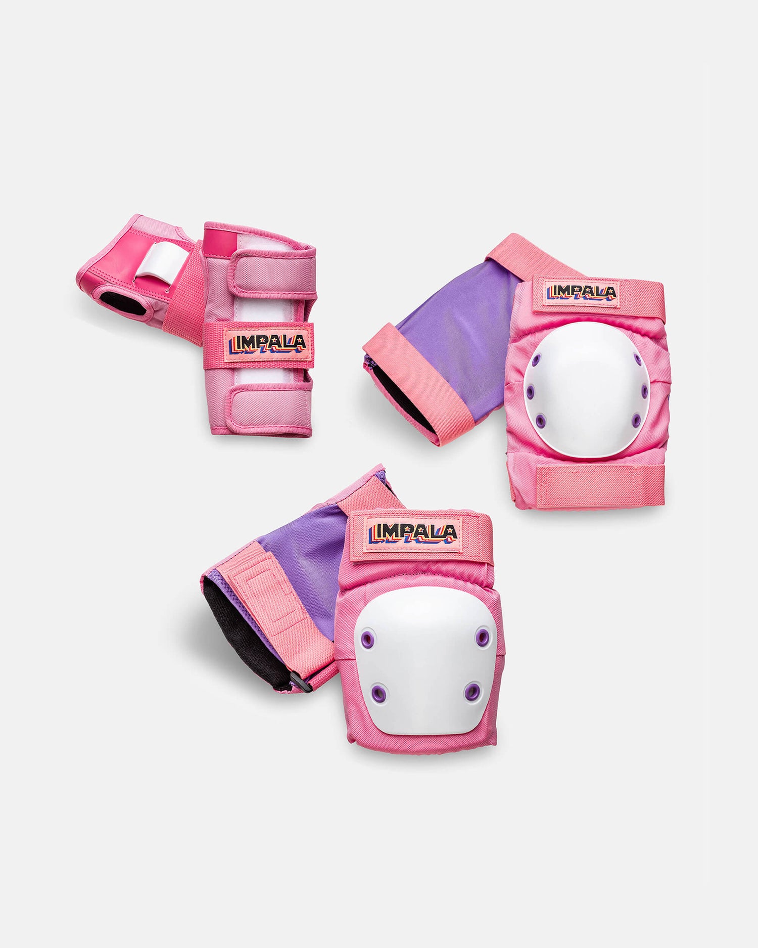 Impala Protective gear Adult Protective Pack - Pink in Pink